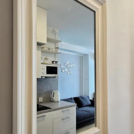 Appartamento Holidayhomepl Slavia New 816 Z Balkonem I Widokiem Na Morze