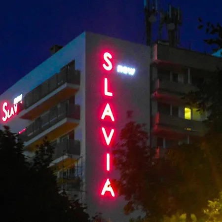 Holidayhomepl Slavia New 816 Z Balkonem I Widokiem Na Morze *