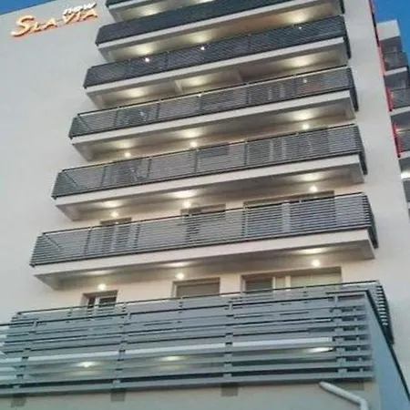 Appartamento Holidayhomepl Slavia New 816 Z Balkonem I Widokiem Na Morze