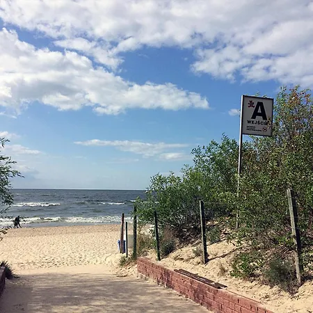 Holidayhomepl Slavia New 816 Z Balkonem I Widokiem Na Morze *