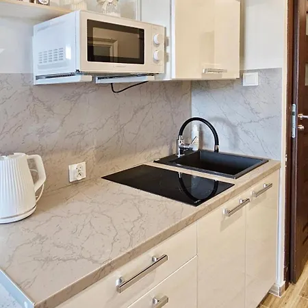 Holidayhomepl Slavia New 816 Z Balkonem I Widokiem Na Morze Appartamento *