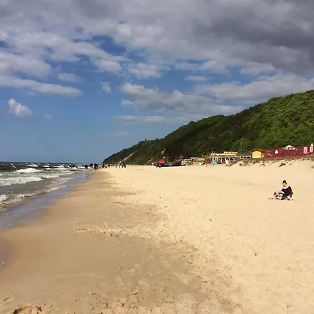 Holidayhomepl Slavia New 816 Z Balkonem I Widokiem Na Morze Miedzyzdroje