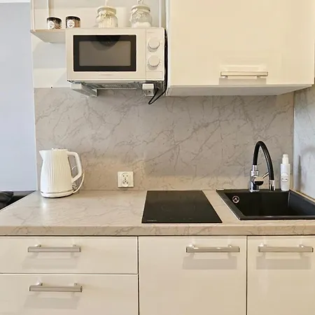 Appartamento Holidayhomepl Slavia New 816 Z Balkonem I Widokiem Na Morze