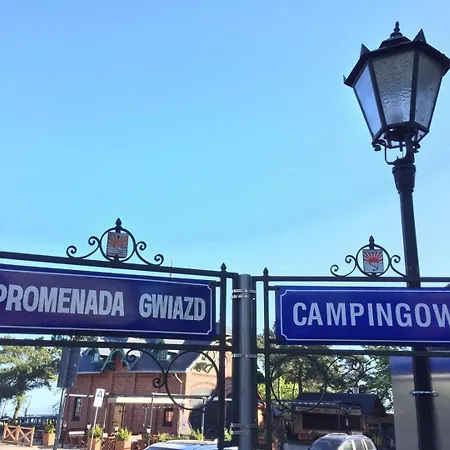 Holidayhomepl Slavia New 816 Z Balkonem I Widokiem Na Morze Appartamento Miedzyzdroje