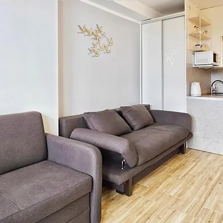 Appartamento Holidayhomepl Slavia New 816 Z Balkonem I Widokiem Na Morze Miedzyzdroje