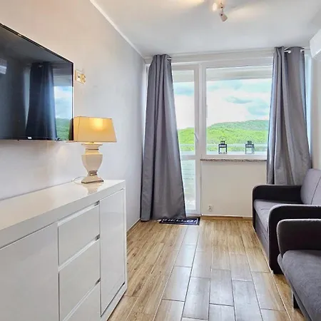 Holidayhomepl Slavia New 816 Z Balkonem I Widokiem Na Morze Miedzyzdroje