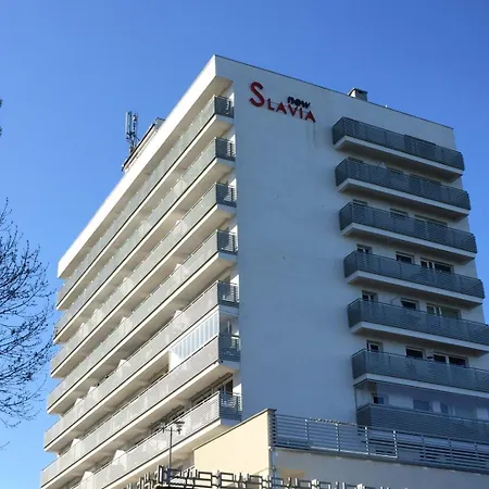 Holidayhomepl Slavia New 816 Z Balkonem I Widokiem Na Morze Appartamento