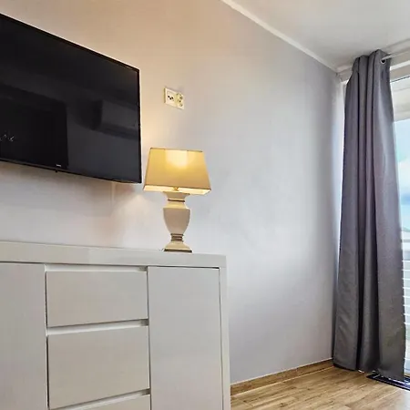 Apartamento Holidayhomepl Slavia New 816 Z Balkonem I Widokiem Na Morze