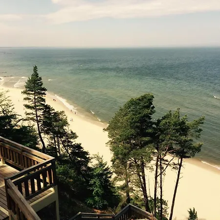 Holidayhomepl Slavia New 816 Z Balkonem I Widokiem Na Morze Appartamento