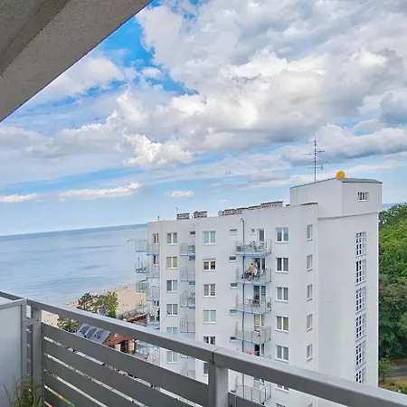 Holidayhomepl Slavia New 816 Z Balkonem I Widokiem Na Morze *