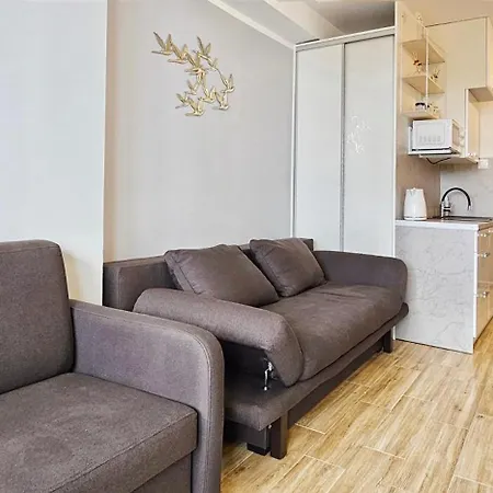 Holidayhomepl Slavia New 816 Z Balkonem I Widokiem Na Morze *