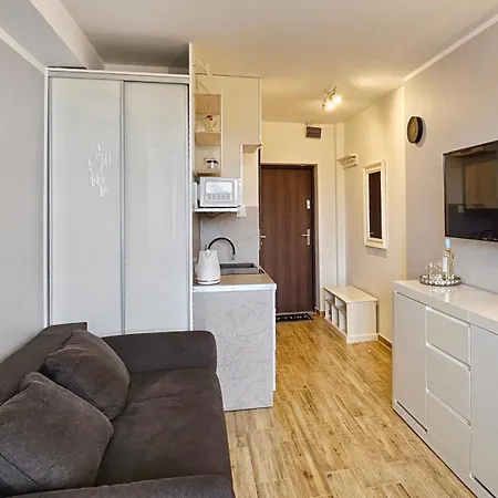 Apartamento Holidayhomepl Slavia New 816 Z Balkonem I Widokiem Na Morze Miedzyzdroje