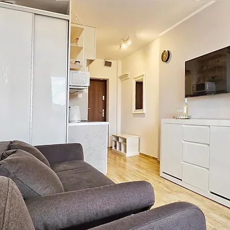 Apartamento Holidayhomepl Slavia New 816 Z Balkonem I Widokiem Na Morze Miedzyzdroje