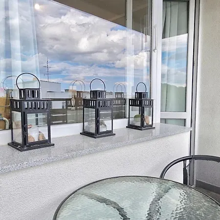 Appartamento Holidayhomepl Slavia New 816 Z Balkonem I Widokiem Na Morze Miedzyzdroje