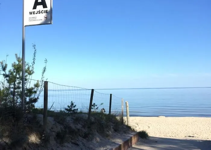 Holidayhomepl Slavia New 816 Z Balkonem I Widokiem Na Morze Lägenhet Miedzyzdroje