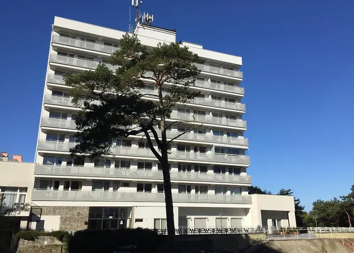 Lägenhet Holidayhomepl Slavia New 816 Z Balkonem I Widokiem Na Morze Miedzyzdroje