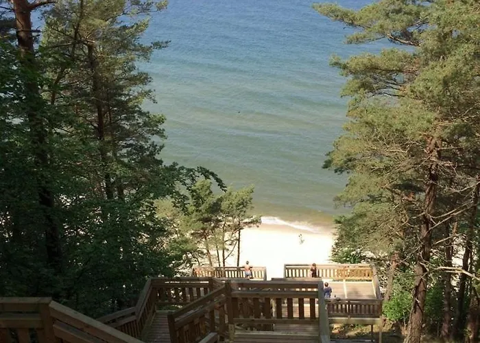 Holidayhomepl Slavia New 816 Z Balkonem I Widokiem Na Morze Lägenhet *