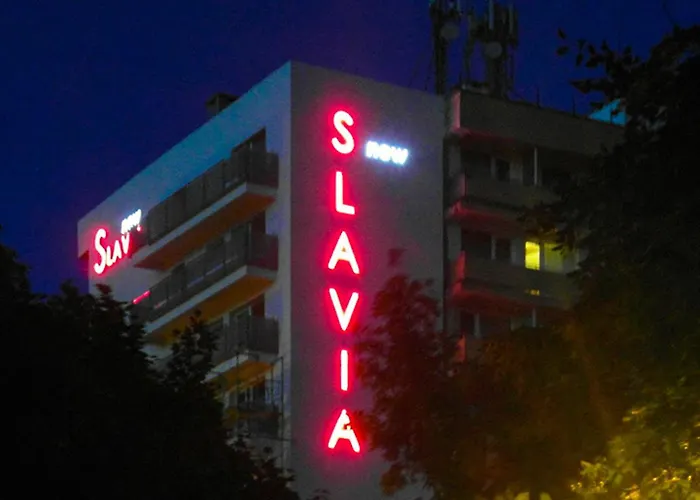 Holidayhomepl Slavia New 816 Z Balkonem I Widokiem Na Morze *