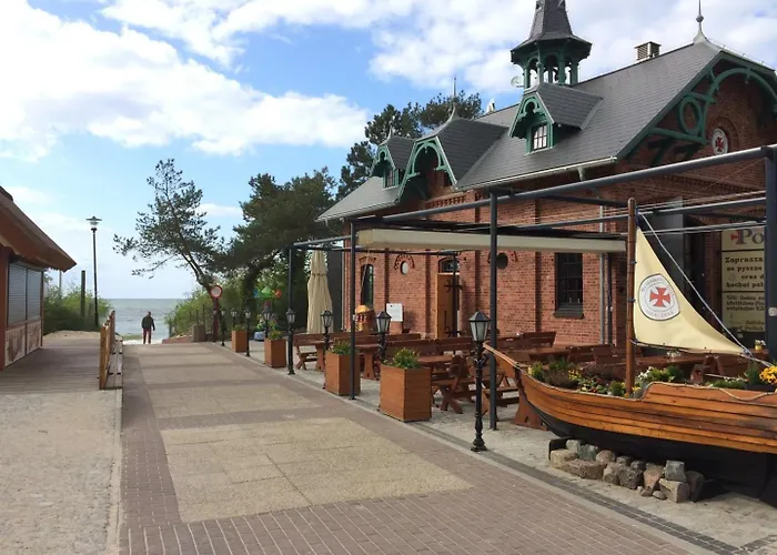 Holidayhomepl Slavia New 816 Z Balkonem I Widokiem Na Morze Lägenhet