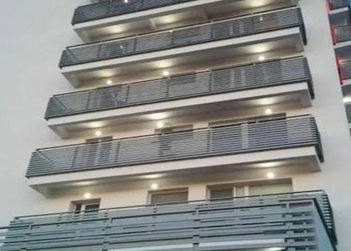 Lägenhet Holidayhomepl Slavia New 816 Z Balkonem I Widokiem Na Morze