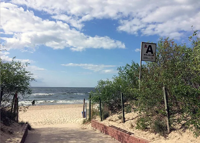 Holidayhomepl Slavia New 816 Z Balkonem I Widokiem Na Morze *