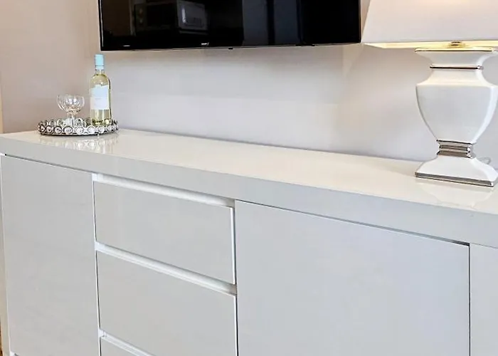 Holidayhomepl Slavia New 816 Z Balkonem I Widokiem Na Morze * Miedzyzdroje