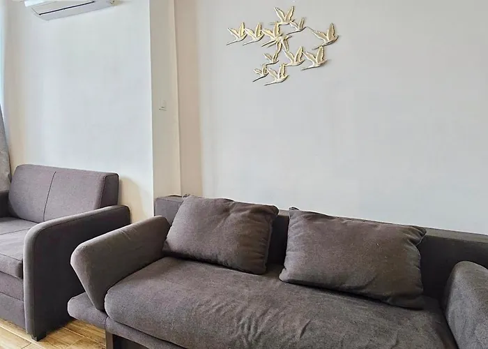 Lägenhet Holidayhomepl Slavia New 816 Z Balkonem I Widokiem Na Morze *