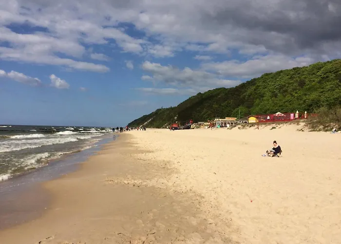 Holidayhomepl Slavia New 816 Z Balkonem I Widokiem Na Morze Miedzyzdroje