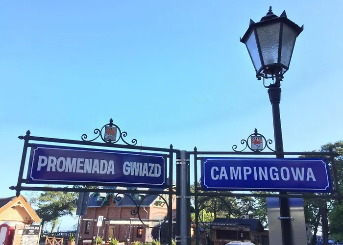 Holidayhomepl Slavia New 816 Z Balkonem I Widokiem Na Morze Lägenhet Miedzyzdroje