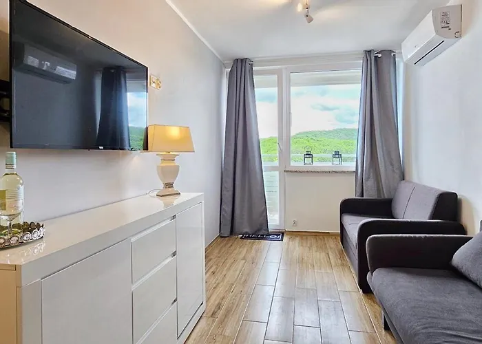 Holidayhomepl Slavia New 816 Z Balkonem I Widokiem Na Morze Miedzyzdroje