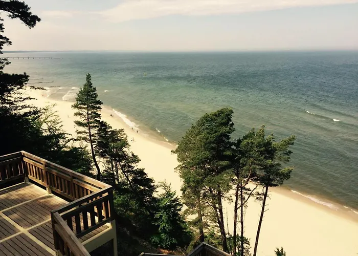 Holidayhomepl Slavia New 816 Z Balkonem I Widokiem Na Morze Lägenhet