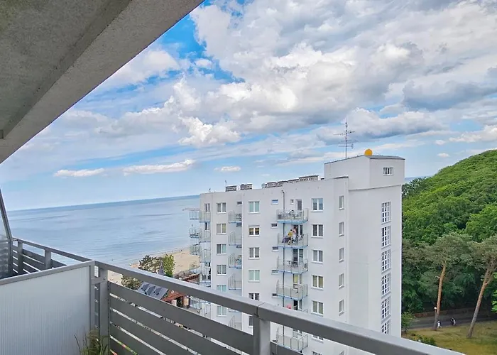 Holidayhomepl Slavia New 816 Z Balkonem I Widokiem Na Morze *