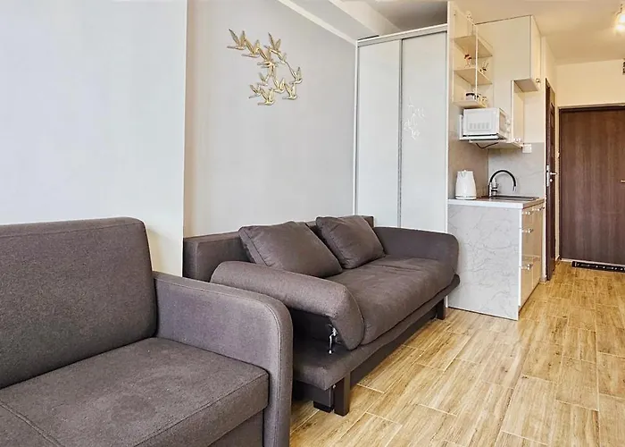 Holidayhomepl Slavia New 816 Z Balkonem I Widokiem Na Morze *