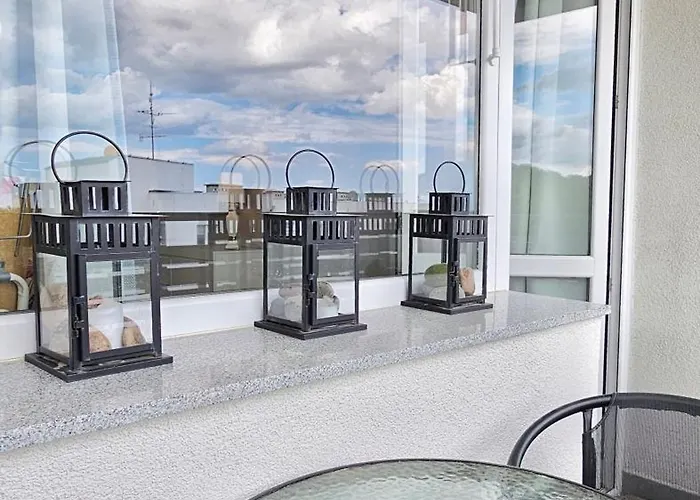 Lägenhet Holidayhomepl Slavia New 816 Z Balkonem I Widokiem Na Morze Miedzyzdroje